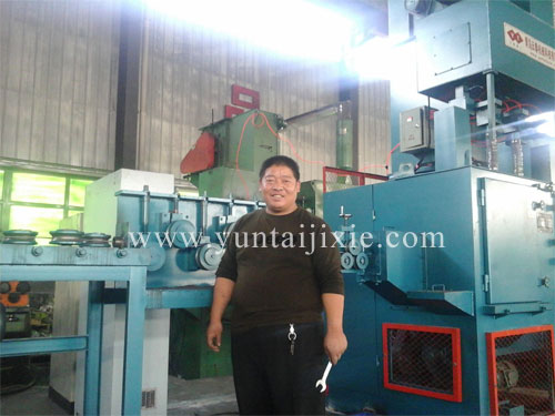 線材拋丸機(jī)