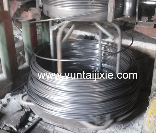 經線材拋丸機處理過的線材