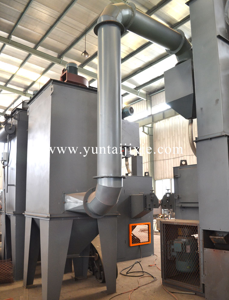 脈沖濾筒除塵器