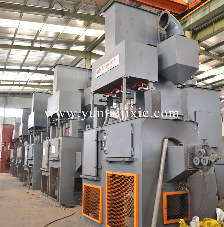 線材與盤圓拋丸機(jī)